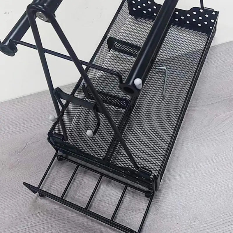 Grill Caddy For Outdoor Grill Camping Utensils Storage Caddy Barbecue Tool Caddy Camping Must-Haves Storage Caddy For Camping