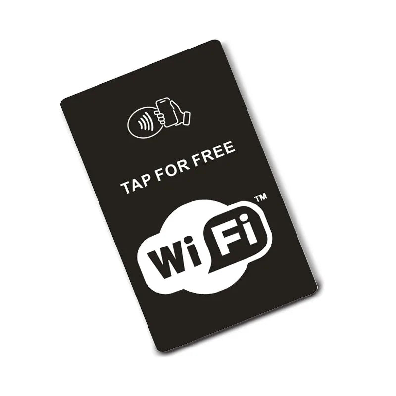 NFC Card for Google Review Business Card Simple with Google Review