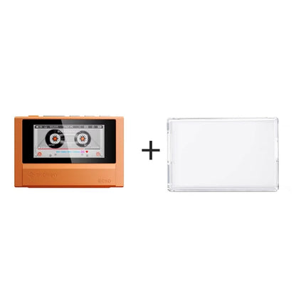FiiO ECHO 4GB Portable Hi-Res Audio Music Player Dual DAC Bluetooth Music Player 3.5mm + 4.4mm Balanced Output Color Screen