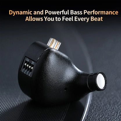 KZ ZS12 PRO X in Ear Monitor IEM Headphones 1DD 5BA Hybrid Wired Gaming Earbuds HiFi Earphones with 2PIN Cable Tunable Full Metal IEM