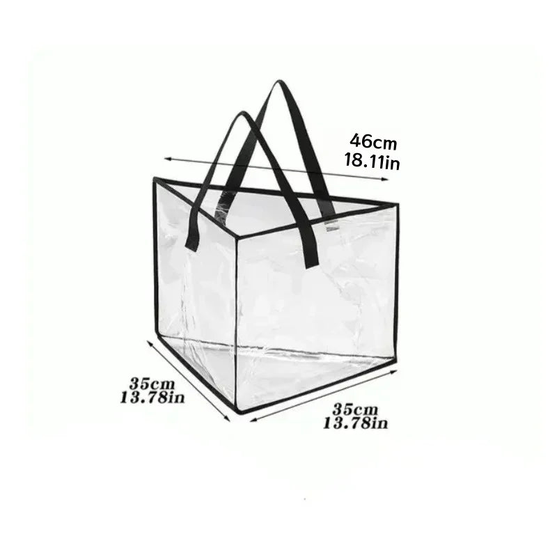 1pc Clothes Hanger Organizer Holder for Space Saving, Hanger Triangle Storage Bag with Handles for Closet Tidier Laundry