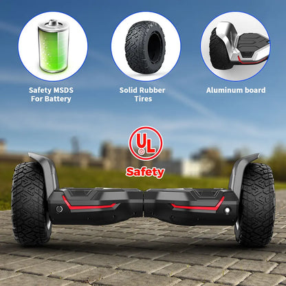 China Alibaba Wholesale Supplier Portable 8.5 Inch Scooter Hoverboard Hummer With Promotional Price Hover Hoverboard