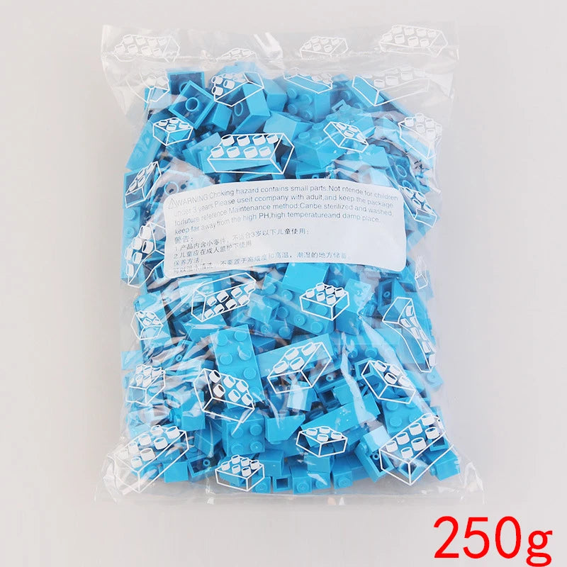 1000 Pcs Parts 500 Pieces Creative Designer DIY Toys Boy Girl Friend Model Building Blocks MOC Classical Bricks Christmas Gift