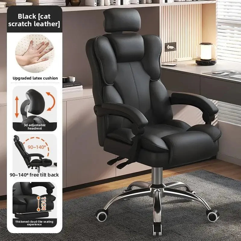 AOLIVIYA Gaming Chair Gamer Computer Chair Office Desk Chair Reclining Ergonomic Boss Simple Comfy E Sports Seat