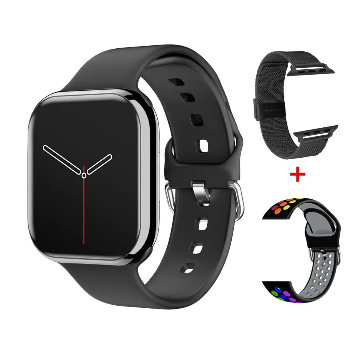 2026 Series 10 Watch 10 GPS Smart Watch Memory Music Video Bluetooth Call Heart Rate Waterproof NFC Smartwatch For Apple Android