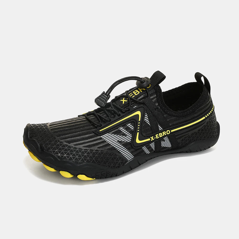 Oiaano Unisex Man Woman Shoes Anti-Non Slip Durable Black Water Barefoot Soft Sole Light Breathable Sport Outdoor Walk Running
