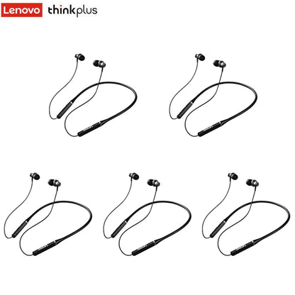 Origial Lenovo HE05X Bluetooth Earphones Earphone Waterproof Earplugs HIFI Sound Magnetic Neckband Headset Sports Headphone Gift