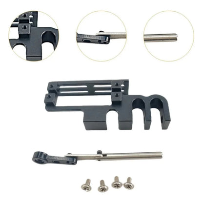 Dual-Drop Drone Payload Release System - Plug & Play FPV Air Dispenser w/Servo Arm for DJI Mavic/FPV/Holybro