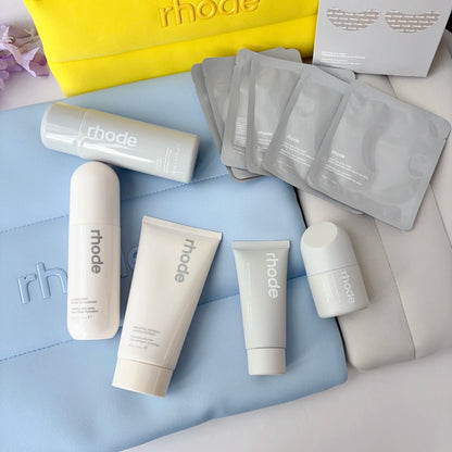 Glazing Mist Moisturizing Face Spray Milk Essence Hydrate Facial Cleanser Cream Blush Lip Gloss Make Up Bag Skincare With Box