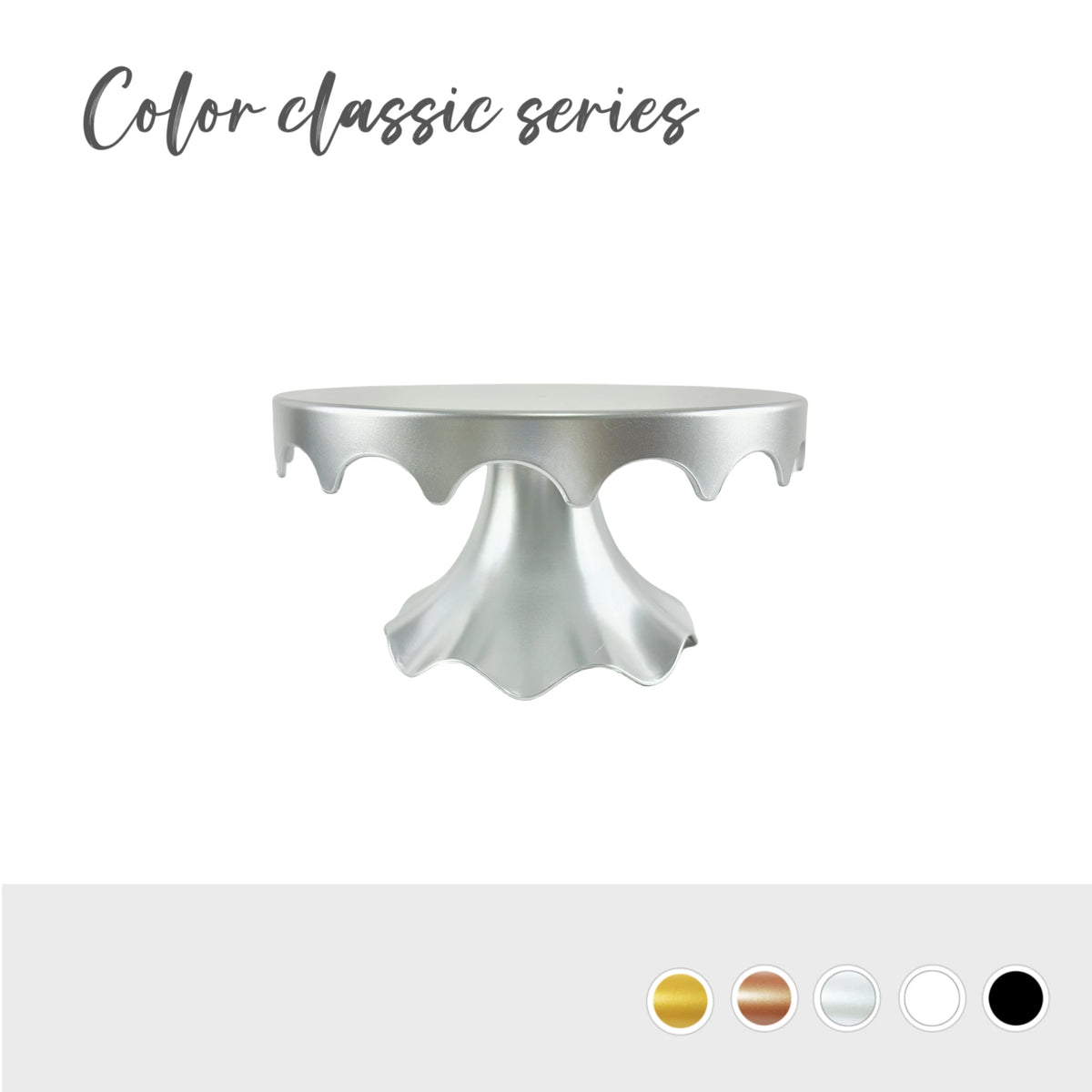 one piece Cake Stand and Cupcake Stands Holder Fruits Dessert Display Plate for Baby Shower Wedding Birthday Party Celebration