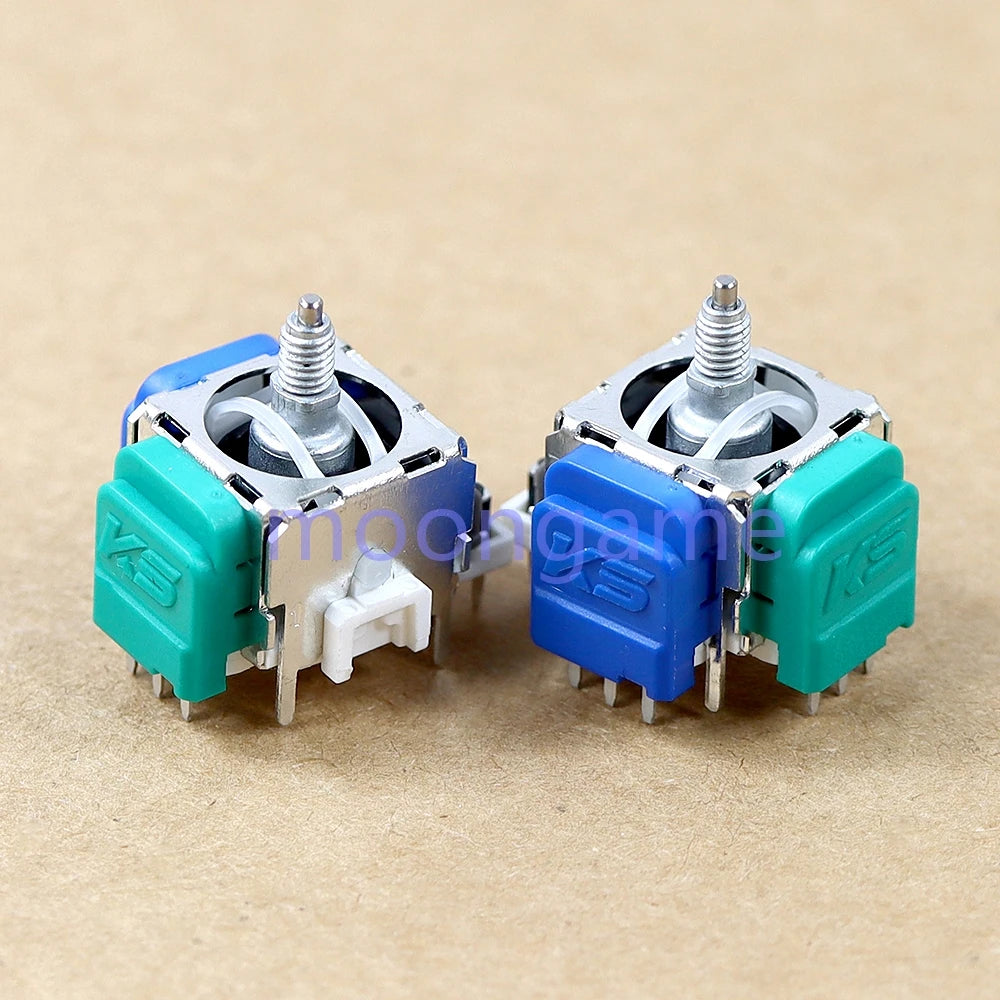 1pc TMR Joystick 3D Analog Stick For Xbox One Elite 2 Console Replacement Sensor Module Electromagnetic Thumb Sticks