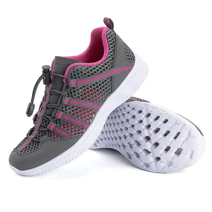 Women Men Aqua Shoes with Drainage Holes Creek River Tracing Shoes Amphibious Water Wading Upstream Outdoor Canyoning Camping