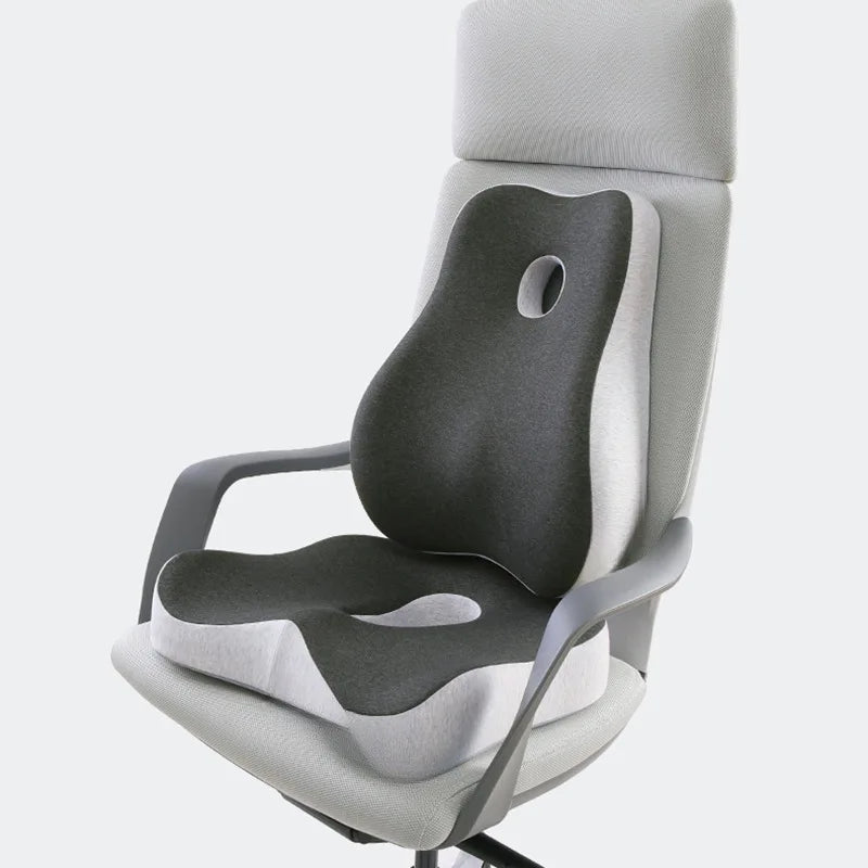 2026 New Ergonomic Memory Foam Tailbone Cushion Breathable Car Seat Pad Suitable for Office Chairs and Non-slip Soft Support