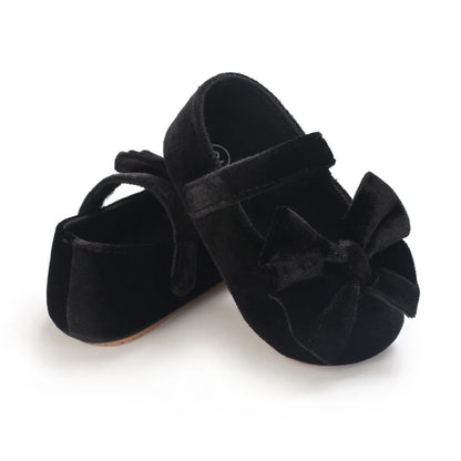 Baby Girl Shoes 0-18 Months Comfortable Learning to Walk Toddlers Newborn Women's Footwear Soft Sole Cute Kids Footgear