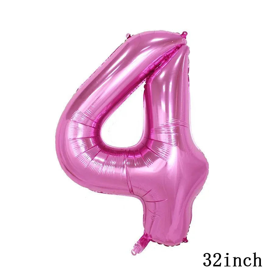 Cocomelon Balloon JJ Melon Watermelon Toy Happy Birthday Banner Party Decoration Backdrop Cake Topper JOJO Disposable Tableware