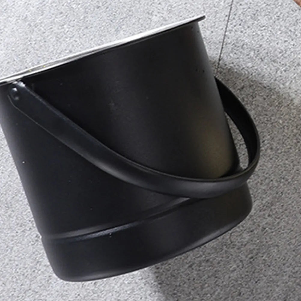 Stainless Steel Ice Cube Bucket Thickened Metal Wine Beer Cooler Bar Supply Party Wine Holder Ktv Juice Bottle Holder