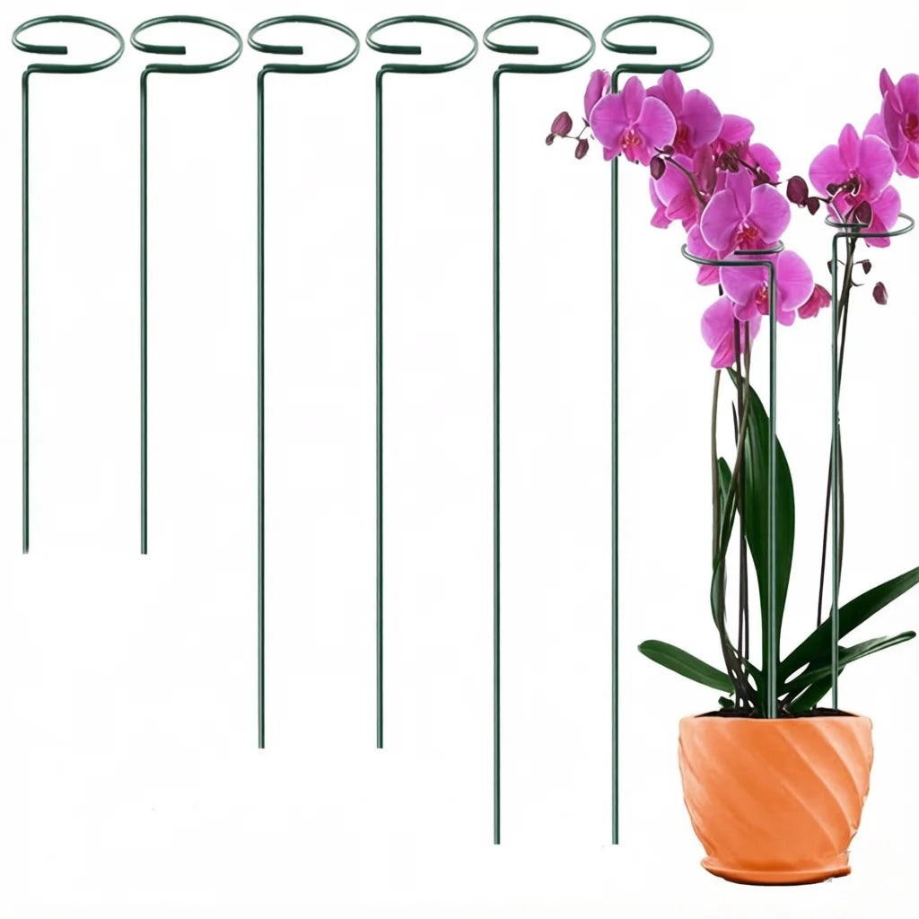 30pcs Single Stem Plant Support Stakes Garden Stakes Plant Atem Support
