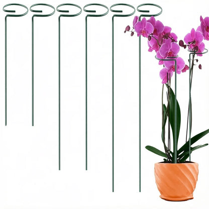 30pcs Single Stem Plant Support Stakes Garden Stakes Plant Atem Support