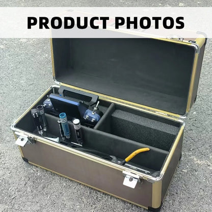 RC Drone Radio Remote Controller Aluminum Case Rainproof Dustproof Avoid Bumping Convenient for Travelling