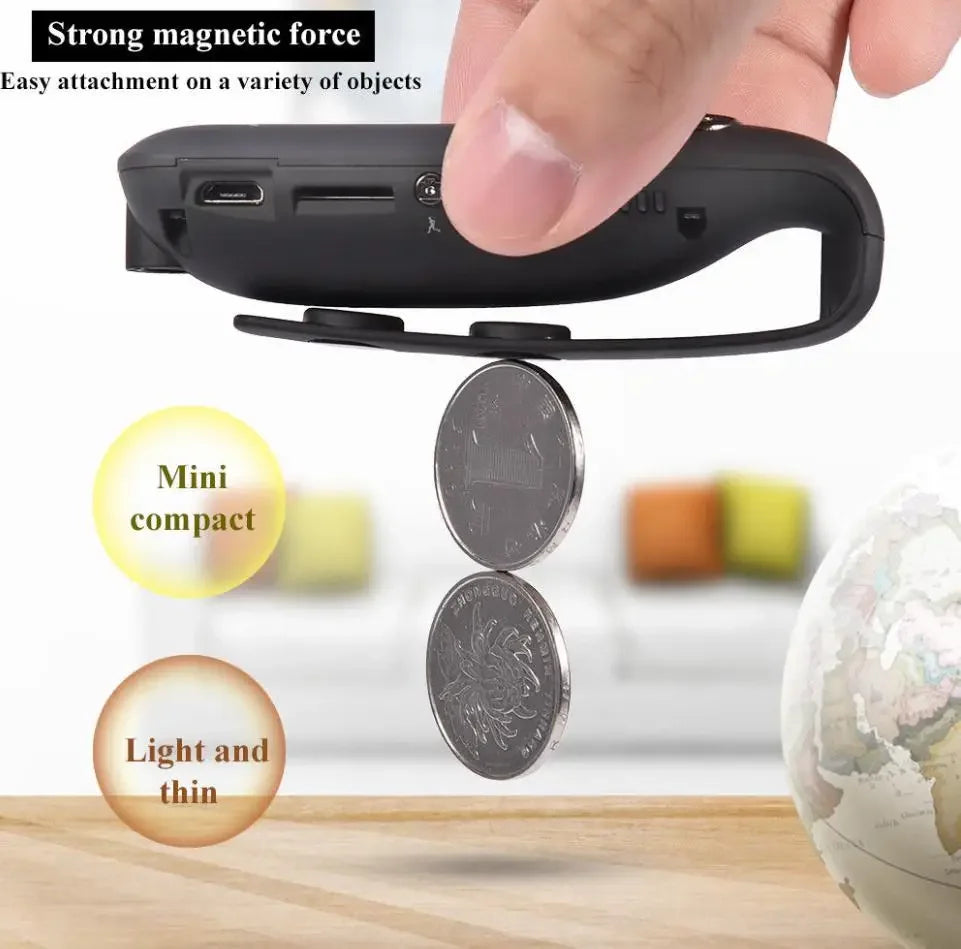 1080P Digtal Small Mini Camera Magnet Camcorder Bodycam Pen Micro Body Cam Motion Detect Sports DV DVR Video Recorder VS SQ11 A3