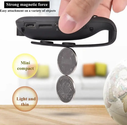 1080P Digtal Small Mini Camera Magnet Camcorder Bodycam Pen Micro Body Cam Motion Detect Sports DV DVR Video Recorder VS SQ11 A3