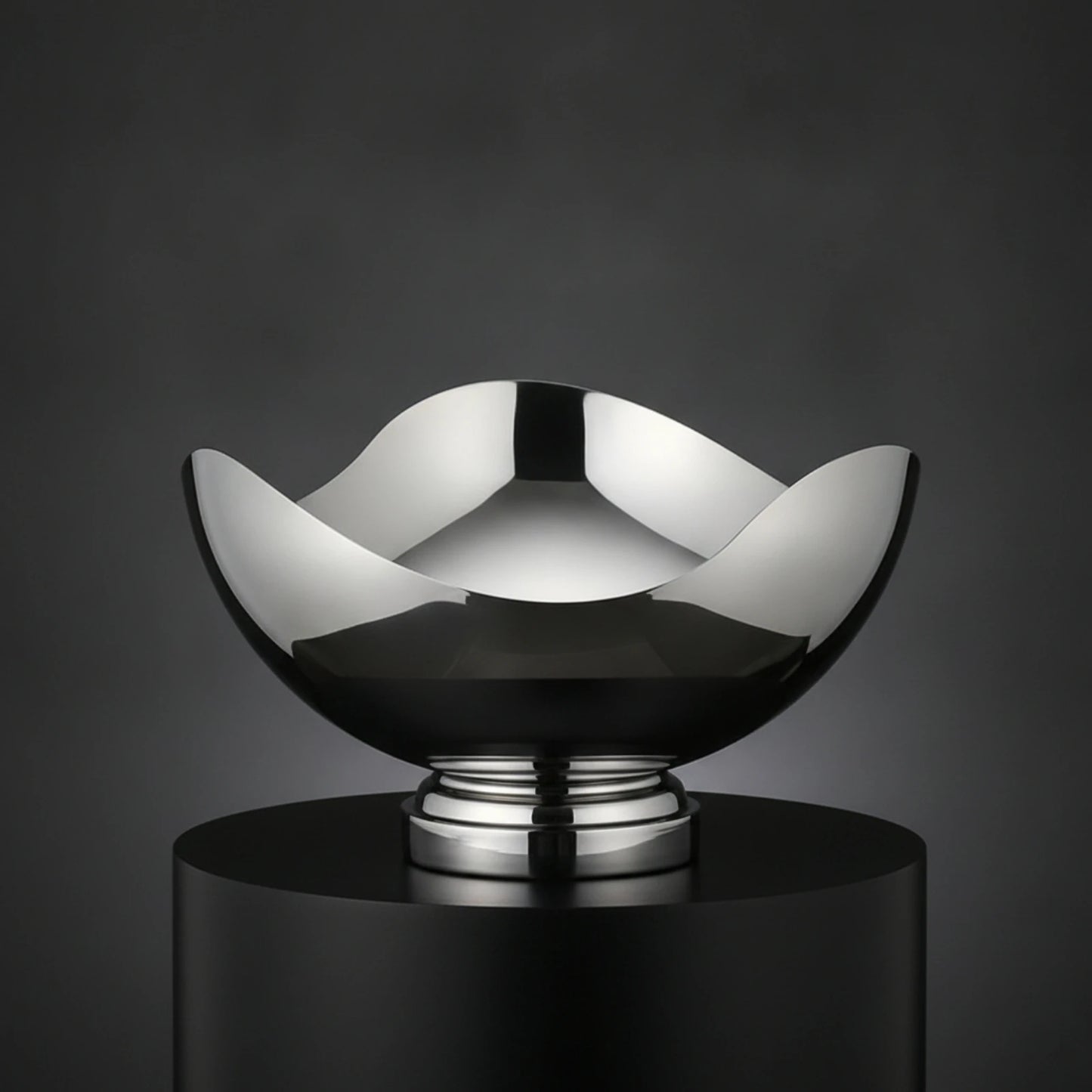 Champagne Bowl Irregular Wine Chiller Bowl Wine Cooler Container Decorative Champagne Container Long-Lasting for Hosts, Parties