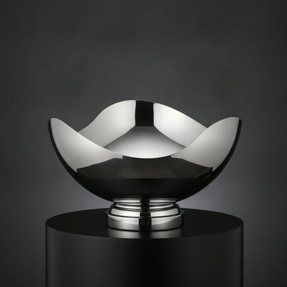 Champagne Bowl Irregular Wine Chiller Bowl Wine Cooler Container Decorative Champagne Container Long-Lasting for Hosts, Parties