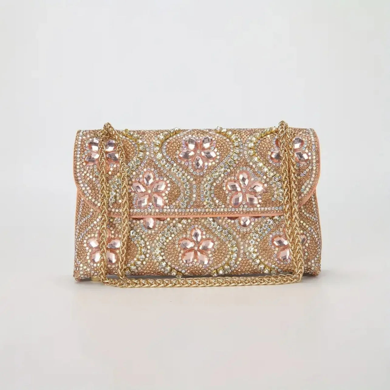 New fashion Rhinestone Handmade Shoulder Bag High Quality Shoulder Crossbody Evening Bag