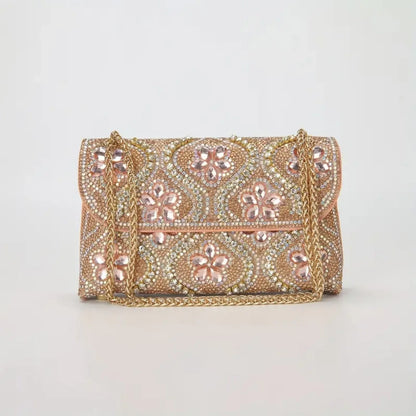 New fashion Rhinestone Handmade Shoulder Bag High Quality Shoulder Crossbody Evening Bag