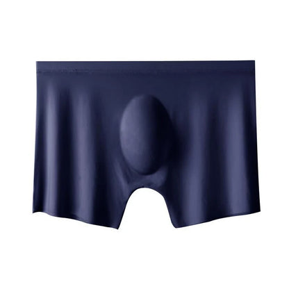 Mens Boxer Shorts Ice Silk Men Panties Seamless Sexy Underwear Man Underpants Panties Male Ultra-thin Breathable Briefs