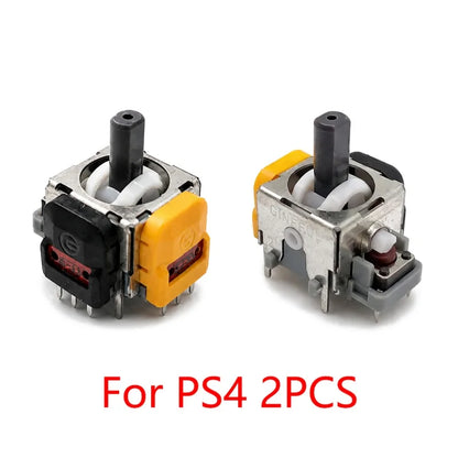 1 Pair 3D Analog Sensor ThumbStick Hall Effect Joystick Module Game Analog Sensor Controller Thumb Stick For Switch PS5/PS4/Xbox