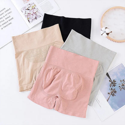 Women Seamless Safety Short Pants Summer High Waist Anti Chafing Soft Boyshorts Panties Plus Size Boxers for Women’s Underwear