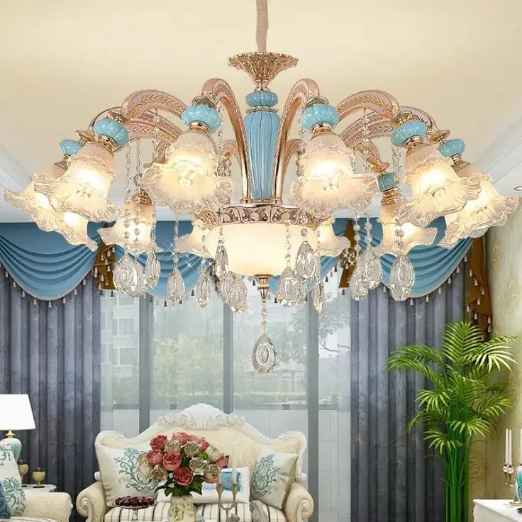 Dining Room Chandelier Light Modern Lighting Bedroom Crystal Lamp Living Lights Nordic Decoration Lamps Home