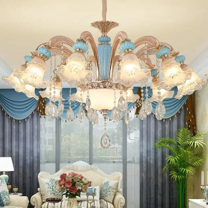 Dining Room Chandelier Light Modern Lighting Bedroom Crystal Lamp Living Lights Nordic Decoration Lamps Home