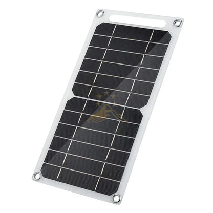 HOT SALE 20W Outdoor Solar Panel 5V 1.2A Portable Solar Photovoltaic For Charging Mobile Earphones Backpack With Buckle Hooks
