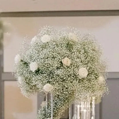 70/60/30cm White Rose Green Plants Leaf Artificial Flower Ball Wedding Table Centerpiece Decor Marriage Banquet Road Lead Floral