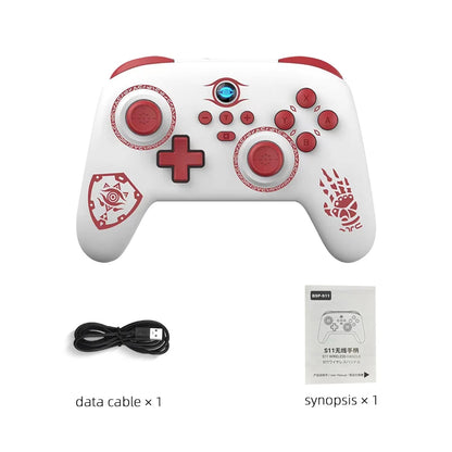 Switch Pro Gamepad Wireless Gaming Controller for Nintend Switch OLED/Lite Joystick For Steam Yuzu Controle PC
