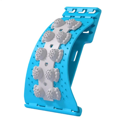 Lumbar Support Board Cracker Board Massager Postures Correction Back Relief Board, Back Stretcher Lower Back Pain Relief Device