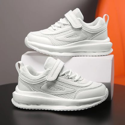New Children Casual Shoes Breathable Knit Mesh Sneakers for Kids Boys Girls Lightweight Comfortable Running Walking Sports Shoes