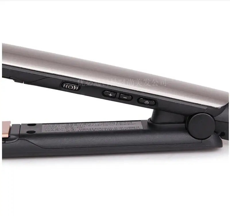 remington hair straightener Therapy Ion Hair Straightener And Ceramic Plates Flat Iron With Digital High 450F Temperature