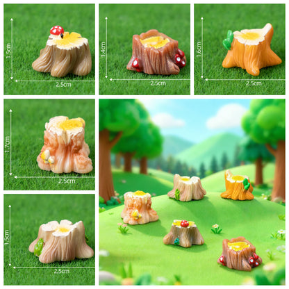 DIY Fairy Garden Accessories Miniature Ornament Statue Figurines For Landscape Pot Dollhouse Home Garden Craft  Decorations
