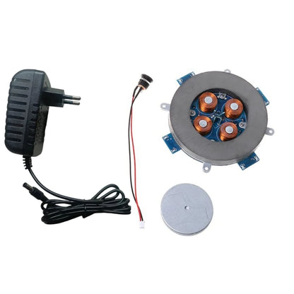 Float Board DIY Movement 500g with LED Light Levitation Coil Module Board with 4pcs Screw Holes
