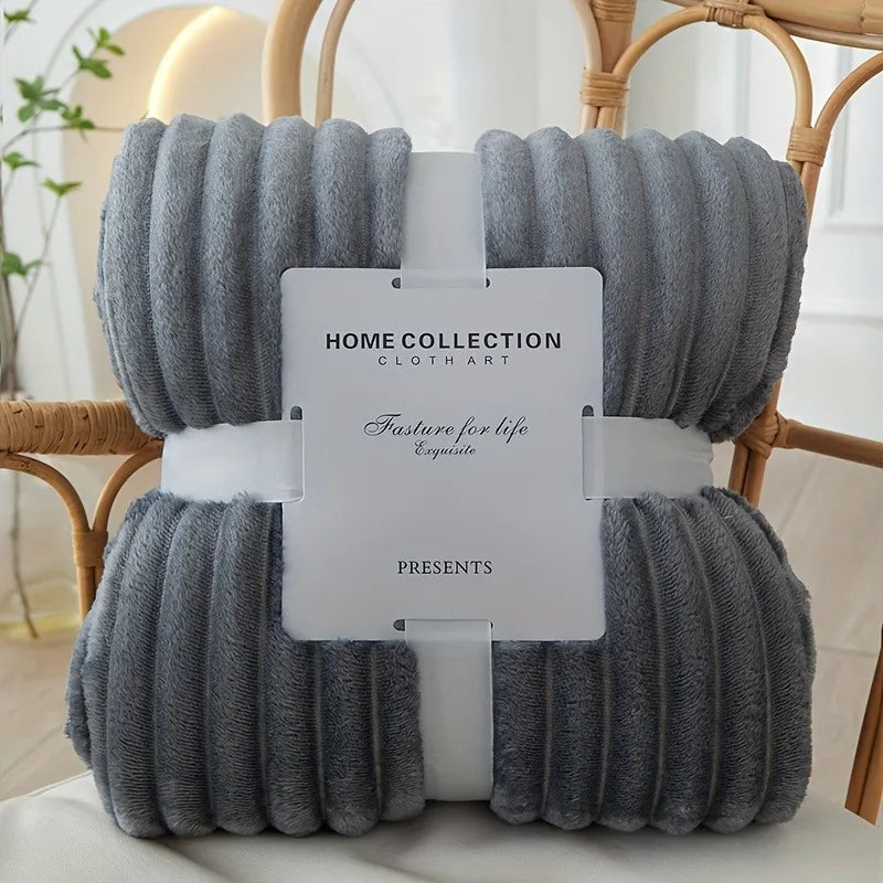 Large Pull Bar Blanket for Sofa Blanket Super Soft and Comfortable Blanket for Women Cute Little Blanket Gift for Girls