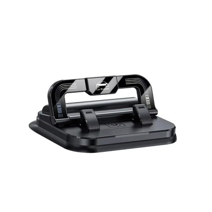 360° Rotatable Universal Car Phone Holder with Number Plate Dashboard Mount Easy Install Vehicle Mobile Phone Holder