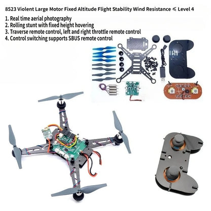 Drone DIY RC Aircraft Accessories Quadcopter Assembly Drone Model Set