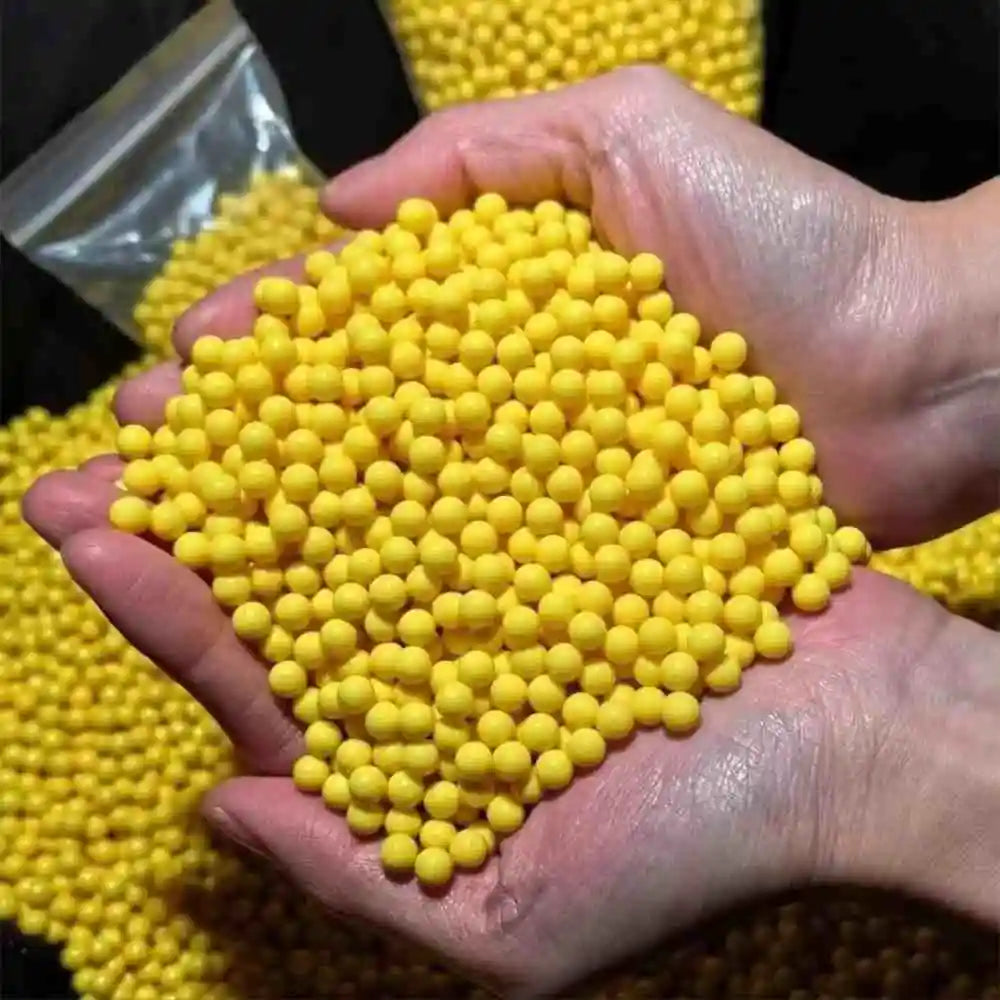 BB Bomb100/200/500/1000/2000 Rounds Hunting Shooting 6mm BB Strikeball Rifle Gun Plastic BB Balls Yellow Paintball Accessories