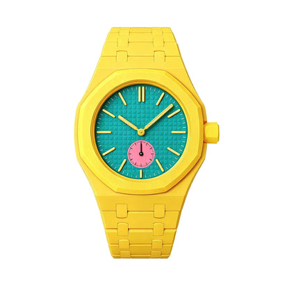 Bioceramic Strap＋Case For Swatch x AP Royal Pop Modification Kit Bracelet Replacement Biomaterials Band For Royal Pop Accessory