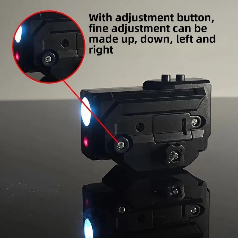 Universal 20mm Rail Toy Accessories for Under-mounted Transmitter + Under-mounted Flashlight Accessories