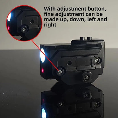 Universal 20mm Rail Toy Accessories for Under-mounted Transmitter + Under-mounted Flashlight Accessories