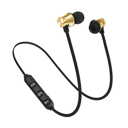 Magnetic Neckband Wireless Earphones Lightweight Neckband Earbuds Sweatproof Outdoor Exercise For Gym Workout Travel Accessories